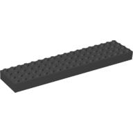 Lego kostka (kostička) 4x18, černá (4140809)